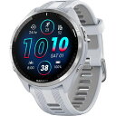 (取寄) ガーミン フォアランナー 965 ウォッチ Garmin Forerunner 965 Watch Whitestone