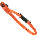 (取寄) ヒプロック Z-ロック コンボ セキュリティ タイ ロック Hiplok Z-Lok Combo Security Tie Lock Orange