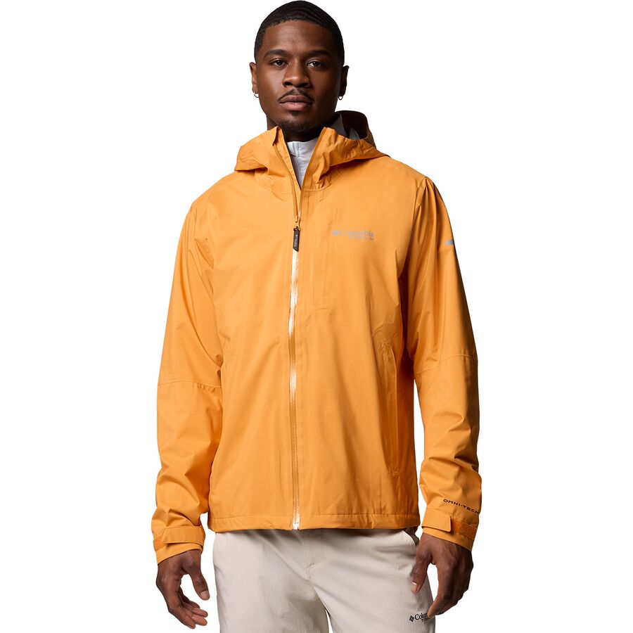() ӥ  ץ饤-ɥ饤   -  Columbia men Ampli-Dry II Shell -...