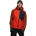 (取寄) ブラックダイヤモンド メンズ リーコン ストレッチ スキー シェル - メンズ Black Diamond men Recon Stretch Ski Shell - Men's Mulled Cider/Black/Octane