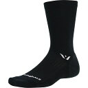 (取寄) スウィフトウィック パシュート クルー ソック Swiftwick Pursuit Crew Sock Black