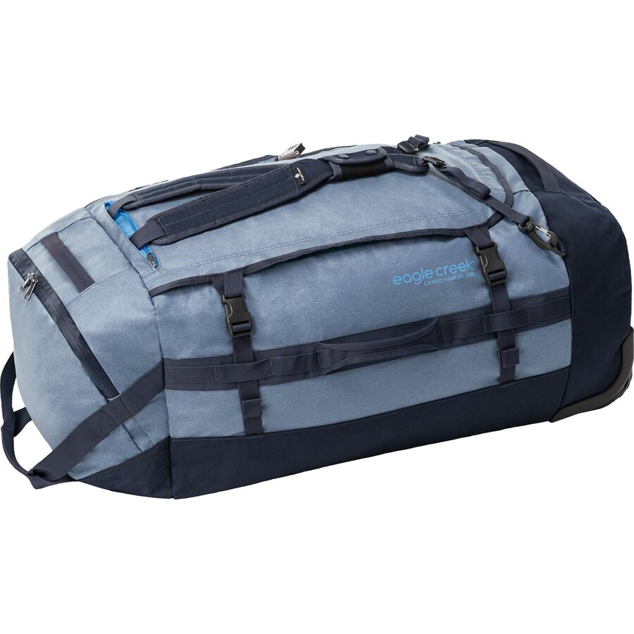 (取寄) イーグルクリーク カーゴ ホウラー 130L ホイールド ダッフル バッグ ボストンバッグ Eagle Creek Cargo Hauler 130L Wheeled Duffel Bag Glacier Blue