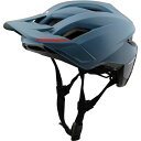 (取寄) トロイリーデザインズ フローライン セ ミプス ヘルメット Troy Lee Designs Flowline SE Mips Helmet Trooper Smoke
