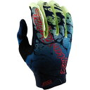 (取寄) トロイリーデザインズ メンズ エアー グローブ - メンズ Troy Lee Designs men Air Glove - Men's Drip Glo Yellow/Dark Navy