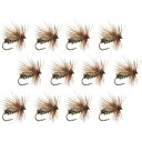 (取寄) モンタナフライカンパニー ピーコック カディス - 12-パック Montana Fly Company Peacock Caddis - 12-Pack Caddis(4)