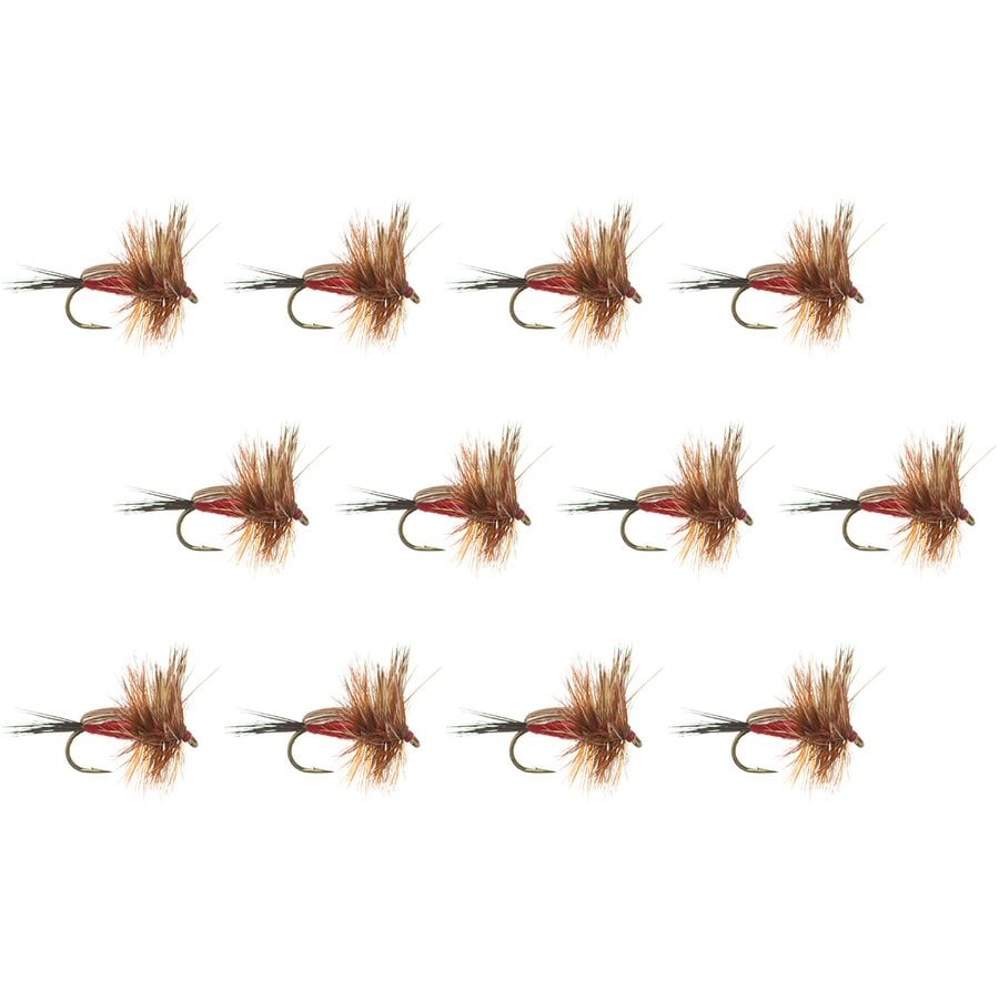 () 󥿥ʥե饤ѥˡ ϥԡ - 12-ѥå Montana Fly Company Humpy - 12-Pack Re...
