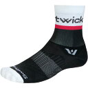 (取寄) スウィフトウィック アスパイヤー ミッドクルー ソック Swiftwick Aspire Mid-Crew Sock Euro Stripe Gray/Pink