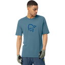 (取寄) ノローナ メンズ フィオーロ ウール Tシャツ - メンズ Norrona men Fjora Wool T-Shirt - Men's Troope...
