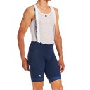 (取寄) ジョルダーナ メンズ シルバーライン ビブ ショート - メンズ Giordana men SilverLine Bib Short - Men's Navy Blue