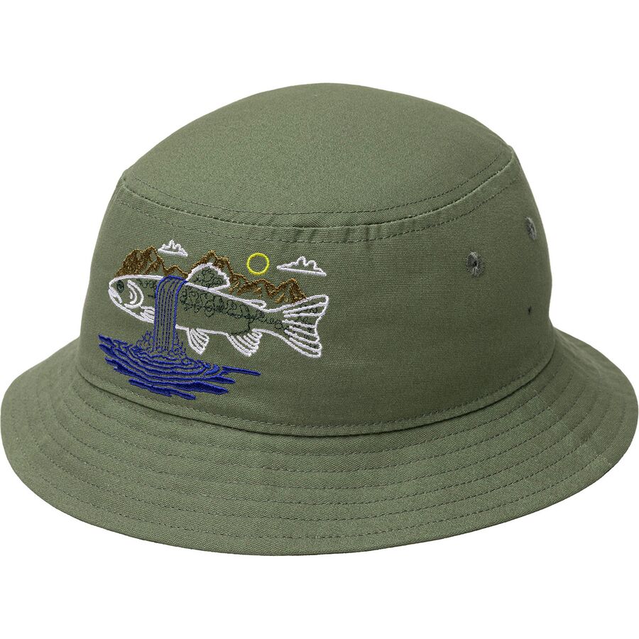 (取寄) バックカントリー ベンチャー バケット ハット Backcountry Venture Bucket Hat Climbing Ivy