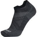 (取寄) ゼロ クッション ミクロ タブ ソック Le Bent Zero Cushion Micro Tab Sock Black(4)