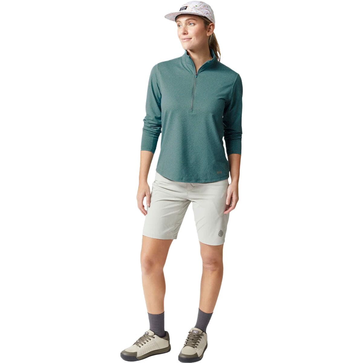 (取寄) スティオ レディース 1/2-ジップ トップ - ウィメンズ STIO women Crester 1/2-Zip Top - Women's Boundless Heather