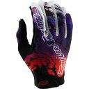 (取寄) トロイリーデザインズ メンズ エアー グローブ - メンズ Troy Lee Designs men Air Glove - Men's Drip Black/Purple(4)