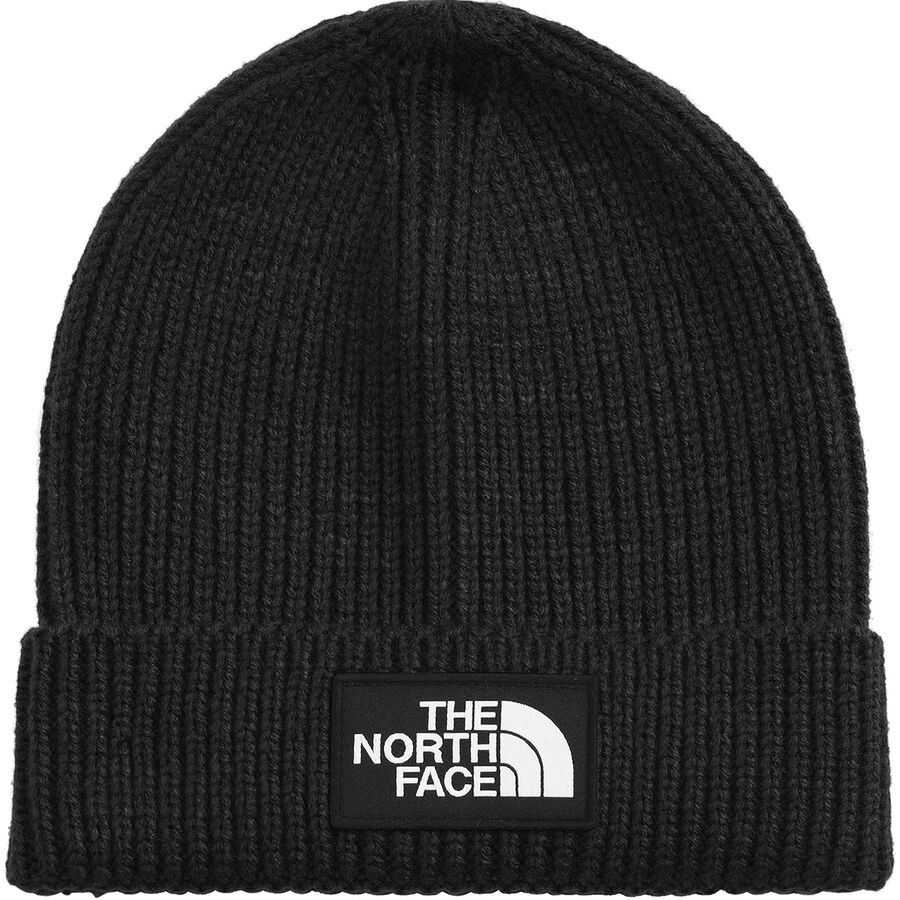 (取寄) ノースフェイス キッズ ボックス ロゴ カフド ビーニー - キッズ The North Face kids Box Logo Cuffed Beanie - Kids' TNF Black