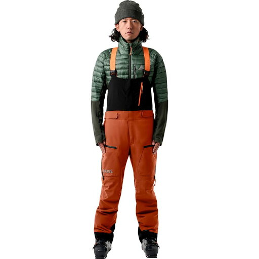 (取寄) オラージュ メンズ ギブソン 3l ビブ - メンズ Orage men Gibson 3L Bib - Men's Terracotta (取寄) オラージュ メンズ ギブソン 3l ビブ - メンズ Orage men Gibson 3L Bib - Men's Terracotta