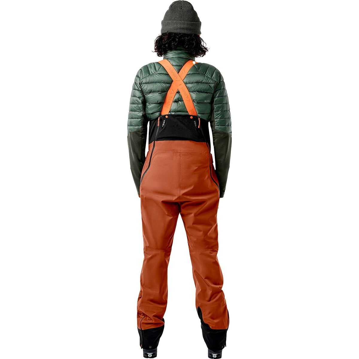 (取寄) オラージュ メンズ ギブソン 3l ビブ - メンズ Orage men Gibson 3L Bib - Men's Terracotta