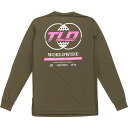 (取寄) トロイリーデザインズ メンズ スカイライン ロング-スローブ ライド Tシャツ - メンズ Troy Lee Designs men Skyline ...