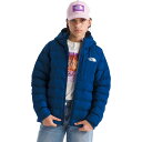 (取寄) ノースフェイス ガールズ リバーシブル ペリート フーデット ジャケット - ガールズ The North Face girls Reversible Perrito Hooded Jacket - Girls' Estate Blue(4)