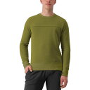 (取寄) カステリ メンズ ロゴ スウェットシャツ - メンズ Castelli men Logo Sweatshirt - Men's Avocado Gre...