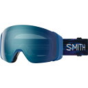 (取寄) スミス 4D マグ クロマポップ ゴーグルズ Smith 4D MAG ChromaPop Goggles True Blue Glitch/Chro...