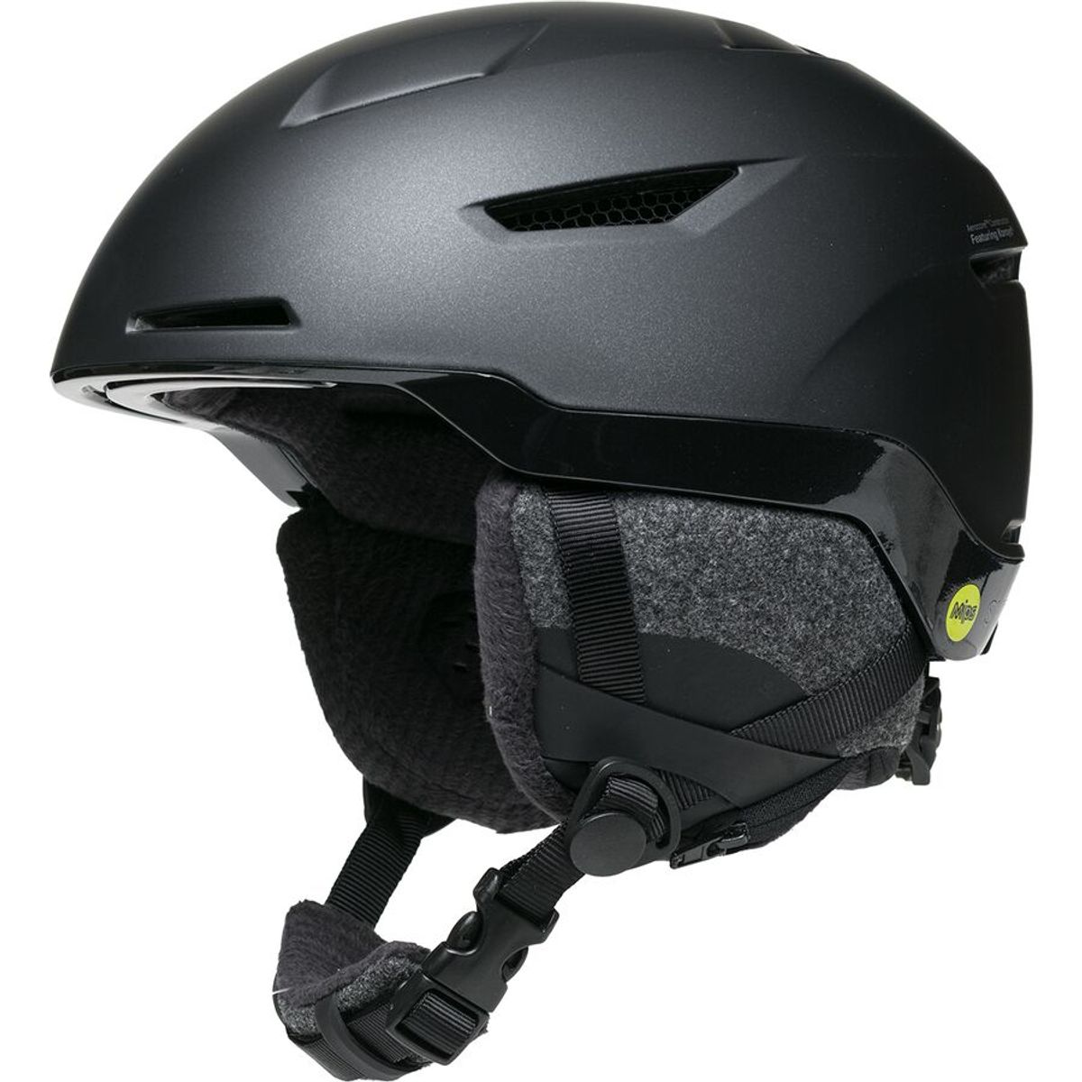 () ߥ  ߥץ إå Smith Vida Mips Helmet Matte Black Pearl
