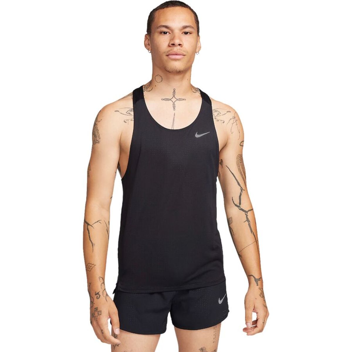 () ʥ  ɥ饤-եå ե 󥰥å -  Nike men Dri-Fit Fast Singlet ...
