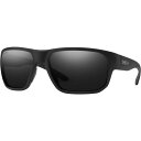 (取寄) スミス アルボ ポーラライズド サングラス Smith Arvo Polarized Sunglasses Matte Black/ChromaPop Polar Black(4)