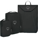 (取寄) オスプレーパック ウルトラライト スターター セット Osprey Packs Ultralight Starter Set Black