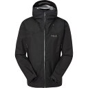 (取寄) ラブ メンズ ナムチェ ゴア-テックス ジャケット - メンズ Rab men Namche GORE-TEX Jacket - Men's Black(4)