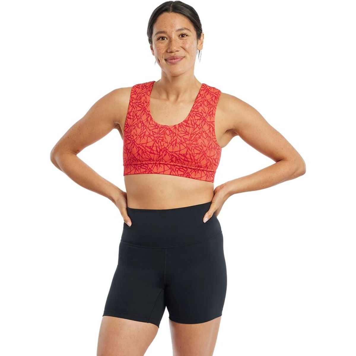 (取寄) レディース ブラ - ウィメンズ Oiselle women Flyout Bra - Women's Alpenglow Monarch