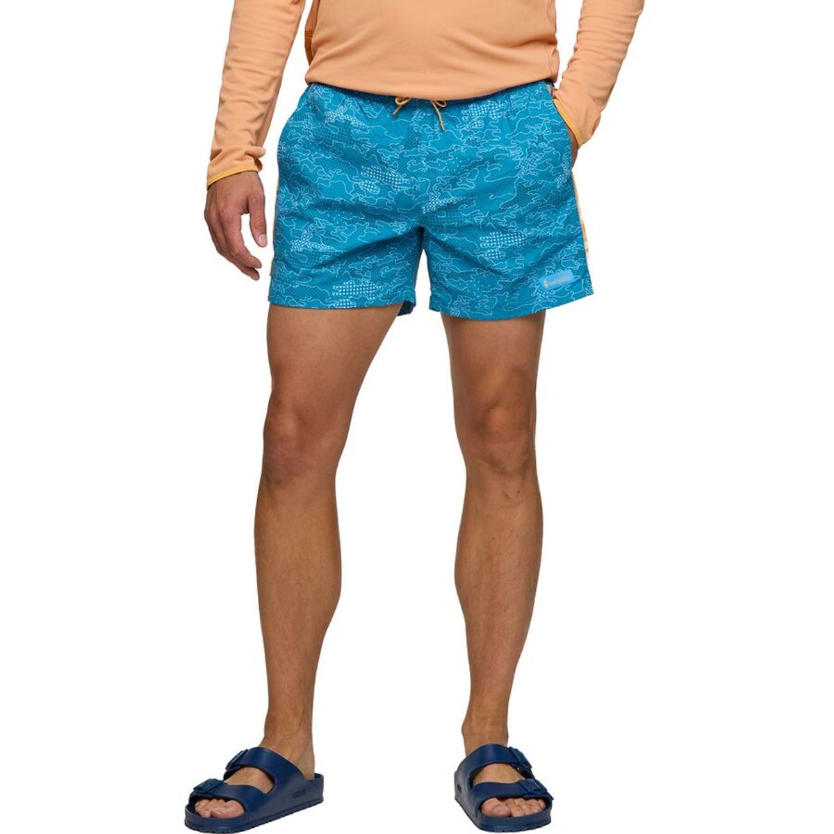 () ȥѥ  ֥ 5 ץ 硼 -  Cotopaxi men Brinco 5in Print...