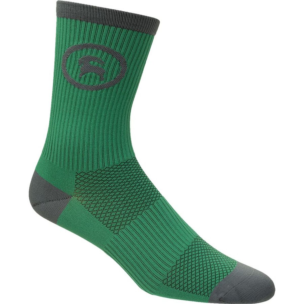 () Хåȥ꡼  롼 å Backcountry Run Crew Sock Gearhead Green
