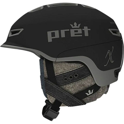 (取寄) プレットヘルメット レディース ビジョン X ミプス ヘルメット - ウィメンズ Pret Helmets women Vision X Mips Helmet - Women's Black (取寄) プレットヘルメット レディース ビジョン X ミプス ヘルメット - ウィメンズ Pret Helmets women Vision X Mips Helmet - Women's Black