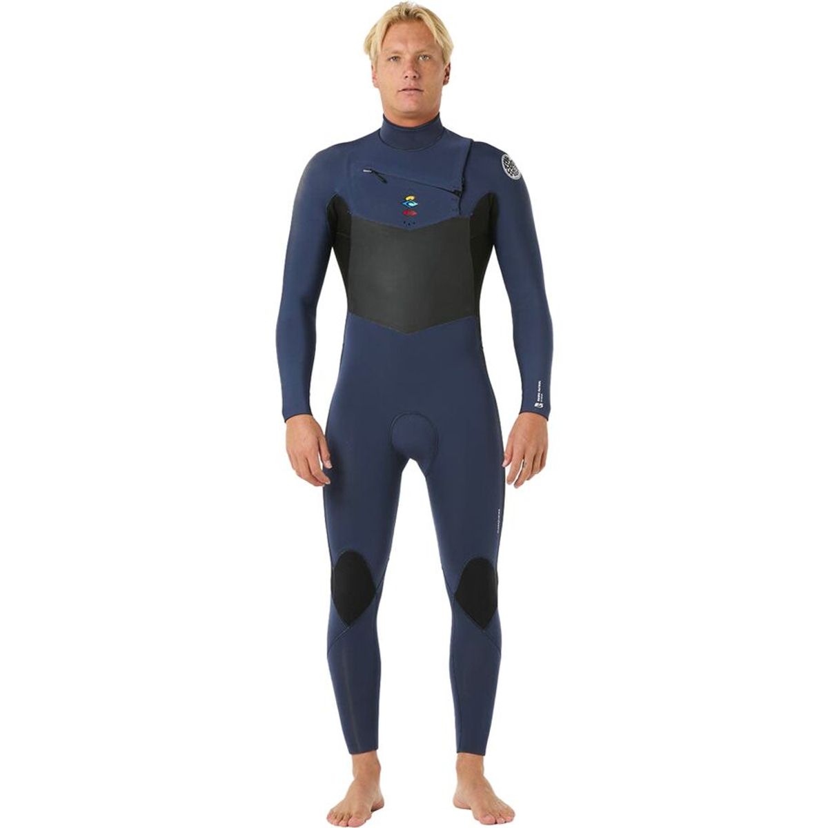 (取寄) リップ カール メンズ ドーン パトロール CZ 3/2 GB ウェットスーツ - メンズ Rip Curl men Dawn Patrol CZ 3/2 GB Wetsuit - Men's Dark Navy