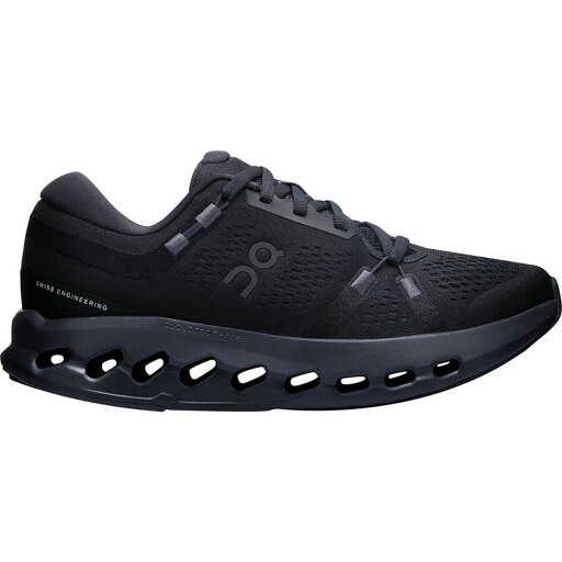 (取寄) オンランニング レディース クラウドサーファー 2 ランニング シューズ - ウィメンズ On Running women Cloudsurfer 2 Running Shoe - Women's Black/Black (取寄) オンランニング レディース クラウドサーファー 2 ランニング シューズ - ウィメンズ On Running women Cloudsurfer 2 Running Shoe - Women's Black/Black