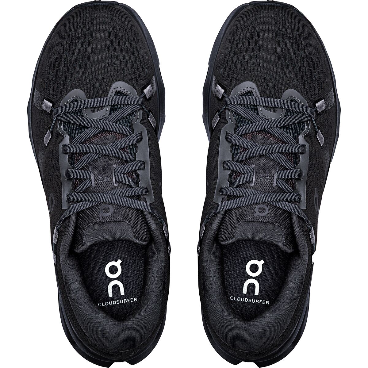 (取寄) オンランニング レディース クラウドサーファー 2 ランニング シューズ - ウィメンズ On Running women Cloudsurfer 2 Running Shoe - Women's Black/Black