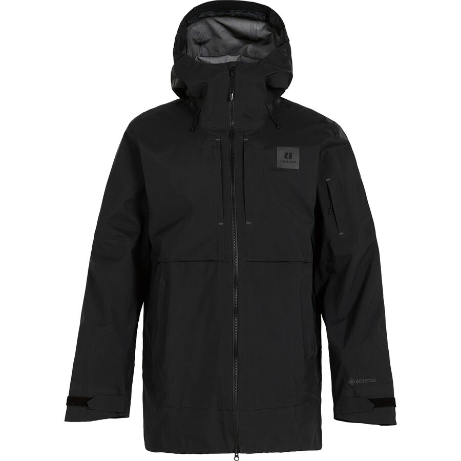 () A}_ Y wCh SA-ebNX 3l WPbg - Y Armada men Haydon GORE-TEX 3L Jacket - Men's Black