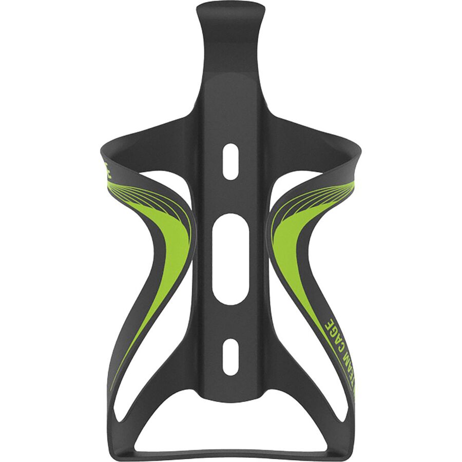 () 쥶 ܥ   ܥȥ  Lezyne Carbon Team Water Bottle Cage UD Matte Black/Green