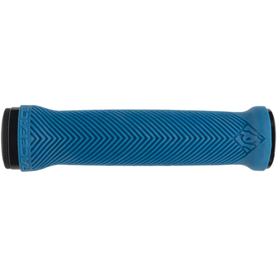 (取寄) レースフェイス ラブ ハンドル グリップ Race Face Love Handle Grip Blue