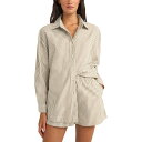 (取寄) リズム レディース バレー ストライプ オーバーサイズ シャツ - ウィメンズ Rhythm women Valley Stripe Oversized Shirt - Women's Ivy(4)