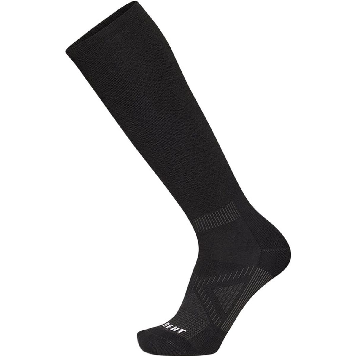 (取寄) コンプレッション ゼロ クッション スノー ソック Le Bent Compression Zero Cushion Snow Sock Black