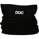 (取寄) POC サーマル ネック ウォーマー チューブ POC Thermal Neck Warmer Tube Uranium Black