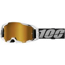 (取寄) 100% ゴーグル 100% Armatic Goggle RapidRacer/Mirror True Gold Lens(2)