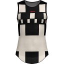 (取寄) サンティーニ メンズ パリス ルーベ スリーブレス ベースレイヤー- - メンズ Santini men Paris Roubaix Sleeveless Baselayer - Men's Paris Print