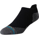 (取寄) スタンス ラン ウルトラ ライト タブ ソック Stance Run Ultra Light Tab Sock Black(4)