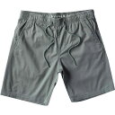 (取寄) ヴィスラ メンズ ノー シー ユーム エコ 18インチ エラスティック ウォークショート - メンズ Vissla men No See Ums Eco 18in Elastic Walkshort - Men's Moss(4)