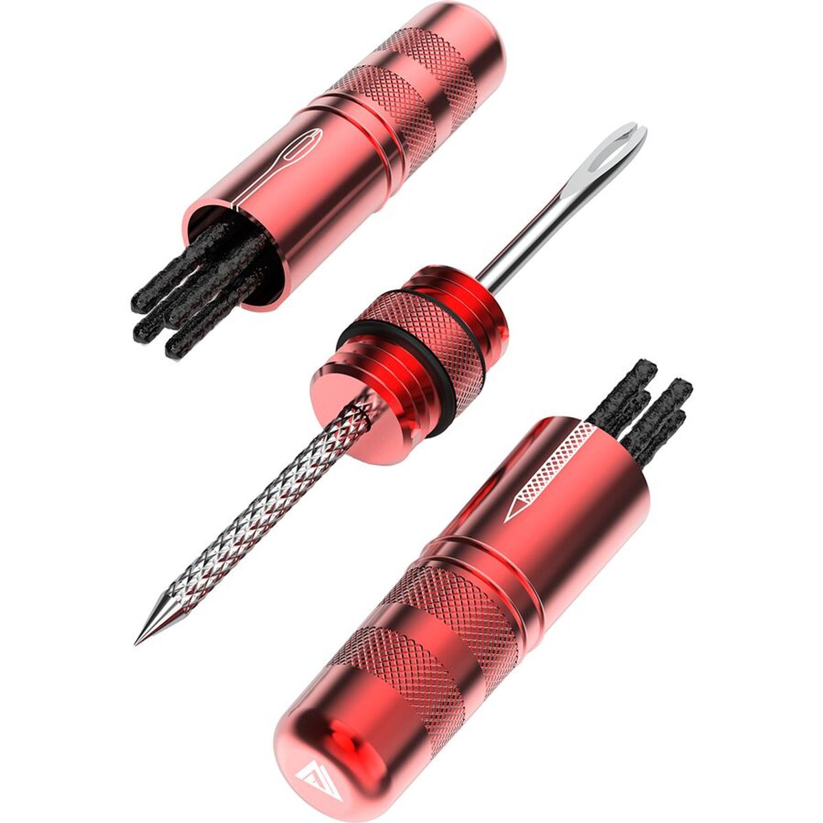 () ॵ 塼֥쥹  ڥ ġ KOM Cycling Tubeless Tire Repair Too...