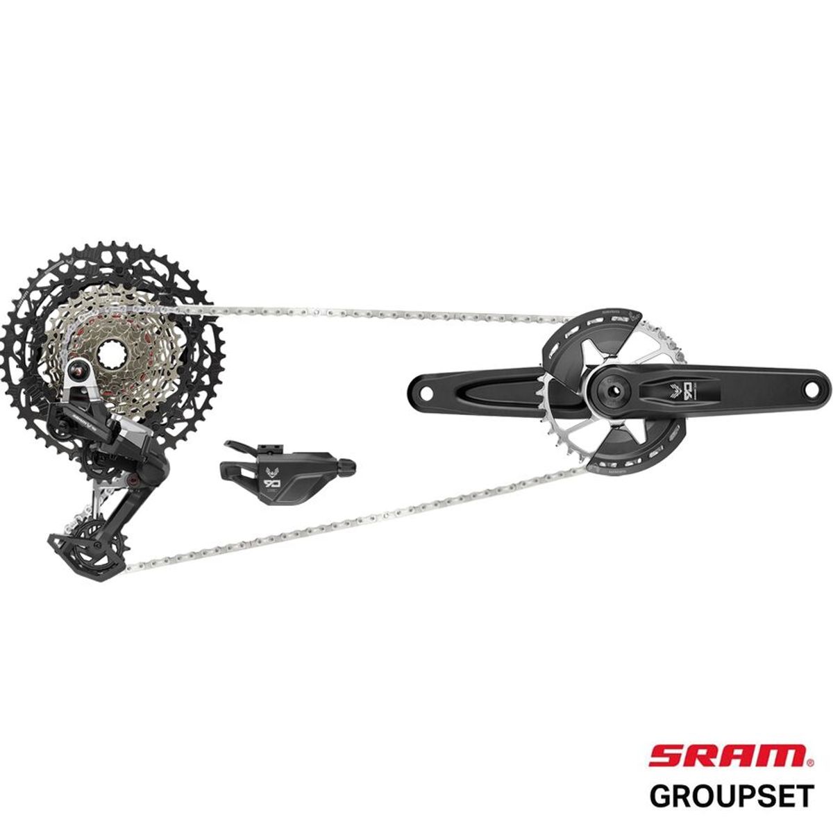 ()   90 T-  롼ץå SRAM Eagle 90 T-Type DUB Groupset