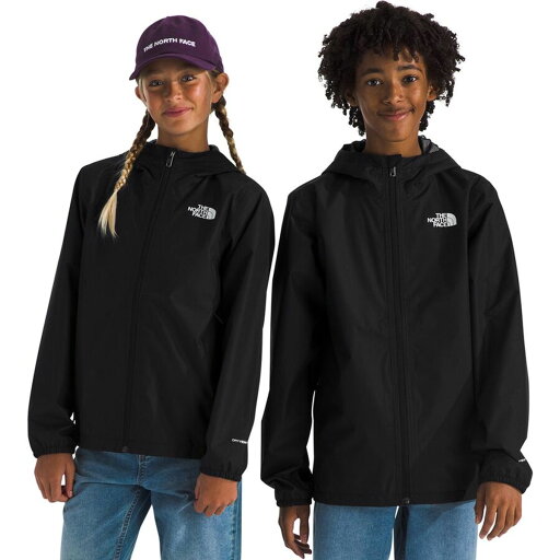 (取寄) ノースフェイス キッズ ジップライン レイン ジャケット - キッズ The North Face kids Zipline Rain Jacket - Kids' TNF Black (取寄) ノースフェイス キッズ ジップライン レイン ジャケット - キッズ The North Face kids Zipline Rain Jacket - Kids' TNF Black