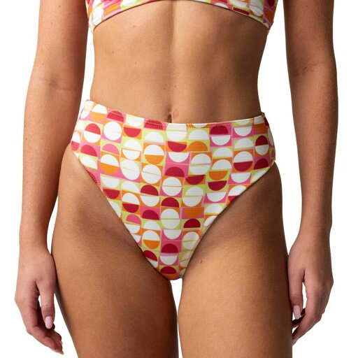 (取寄) ナニスイムウェア レディース リバーシブル ハイ レッグ ビキニ ボトム - ウィメンズ Nani Swimwear women Reversible High Leg Bikini Bottom - Women's Citrus (取寄) ナニスイムウェア レディース リバーシブル ハイ レッグ ビキニ ボトム - ウィメンズ Nani Swimwear women Reversible High Leg Bikini Bottom - Women's Citrus